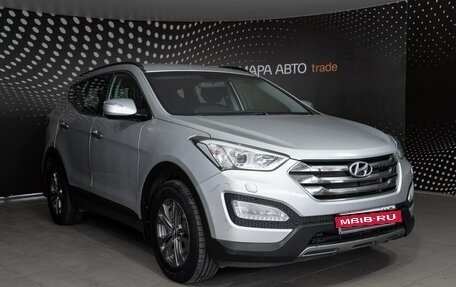 Hyundai Santa Fe III рестайлинг, 2012 год, 1 422 000 рублей, 3 фотография