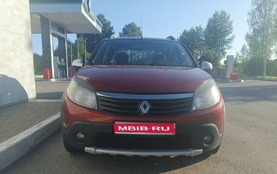 Renault Sandero I, 2013 год, 610 000 рублей, 1 фотография