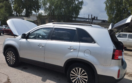 KIA Sorento II рестайлинг, 2012 год, 1 230 000 рублей, 3 фотография