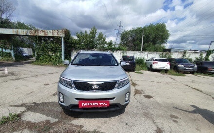 KIA Sorento II рестайлинг, 2012 год, 1 230 000 рублей, 2 фотография