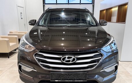 Hyundai Santa Fe III рестайлинг, 2017 год, 2 199 000 рублей, 2 фотография