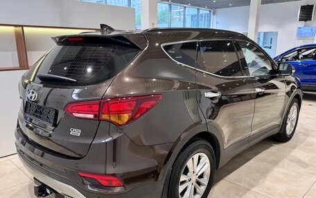 Hyundai Santa Fe III рестайлинг, 2017 год, 2 199 000 рублей, 4 фотография