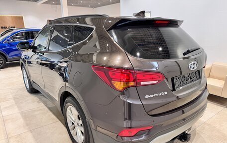Hyundai Santa Fe III рестайлинг, 2017 год, 2 199 000 рублей, 5 фотография