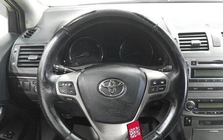 Toyota Avensis III рестайлинг, 2010 год, 1 429 000 рублей, 14 фотография