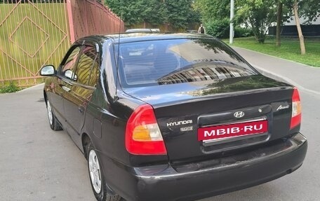 Hyundai Accent II, 2005 год, 620 000 рублей, 4 фотография
