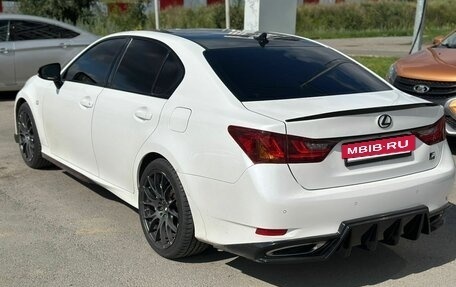 Lexus GS IV рестайлинг, 2014 год, 1 900 000 рублей, 5 фотография