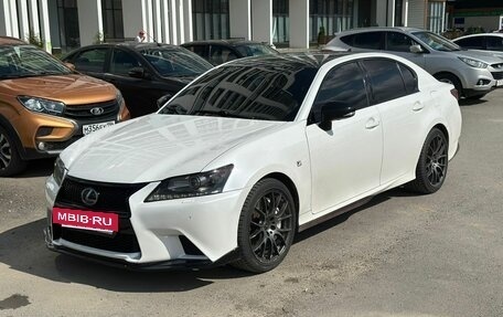 Lexus GS IV рестайлинг, 2014 год, 1 900 000 рублей, 8 фотография
