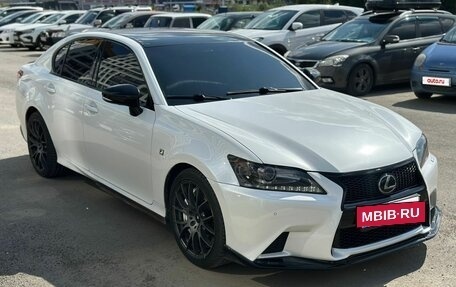 Lexus GS IV рестайлинг, 2014 год, 1 900 000 рублей, 2 фотография