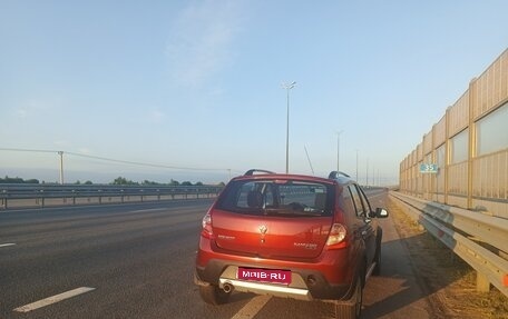 Renault Sandero I, 2013 год, 610 000 рублей, 4 фотография