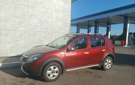 Renault Sandero I, 2013 год, 610 000 рублей, 14 фотография