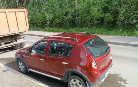 Renault Sandero I, 2013 год, 610 000 рублей, 10 фотография