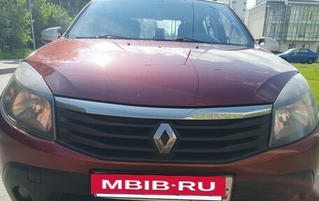 Renault Sandero I, 2013 год, 610 000 рублей, 11 фотография