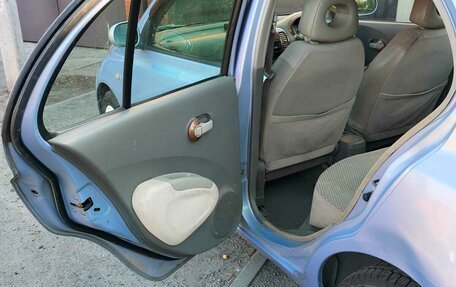 Nissan March III, 2002 год, 295 000 рублей, 11 фотография