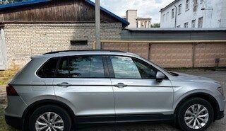 Volkswagen Tiguan II, 2019 год, 2 350 000 рублей, 2 фотография