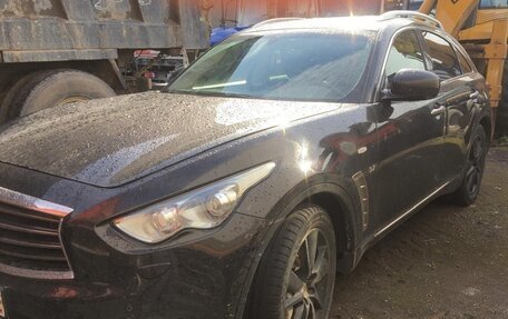 Infiniti QX70, 2017 год, 3 200 000 рублей, 3 фотография