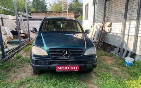 Mercedes-Benz M-Класс, 1997 год, 360 000 рублей, 1 фотография
