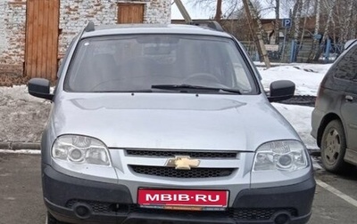Chevrolet Niva I рестайлинг, 2013 год, 570 000 рублей, 1 фотография