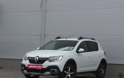 Renault Sandero II рестайлинг, 2018 год, 977 000 рублей, 1 фотография