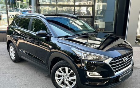 Hyundai Tucson III, 2019 год, 2 173 000 рублей, 3 фотография