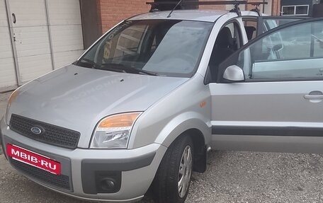 Ford Fusion I, 2007 год, 550 000 рублей, 3 фотография