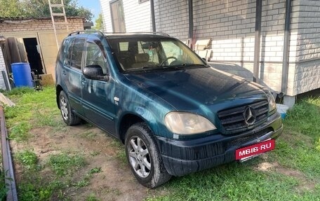 Mercedes-Benz M-Класс, 1997 год, 360 000 рублей, 3 фотография