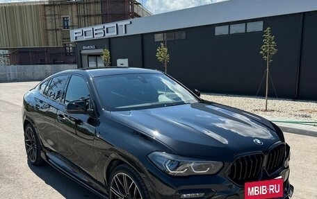 BMW X6, 2021 год, 9 450 000 рублей, 7 фотография