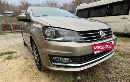Volkswagen Polo VI (EU Market), 2016 год, 1 200 000 рублей, 6 фотография