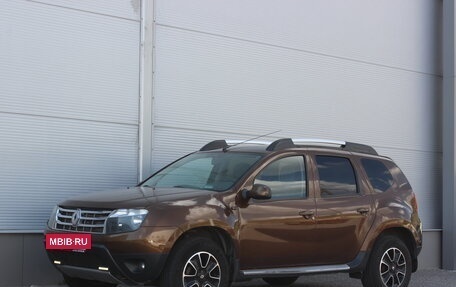 Renault Duster I рестайлинг, 2012 год, 897 000 рублей, 5 фотография