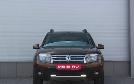 Renault Duster I рестайлинг, 2012 год, 897 000 рублей, 3 фотография