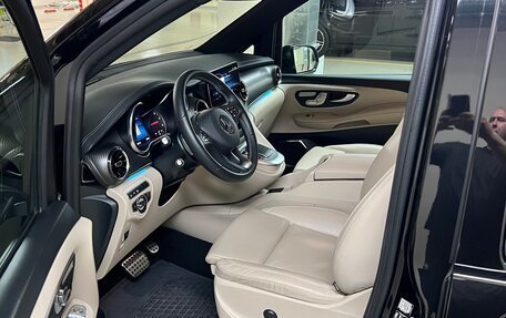 Mercedes-Benz V-Класс, 2022 год, 9 800 000 рублей, 5 фотография