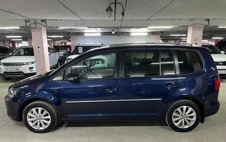 Volkswagen Touran III, 2012 год, 1 225 000 рублей, 9 фотография