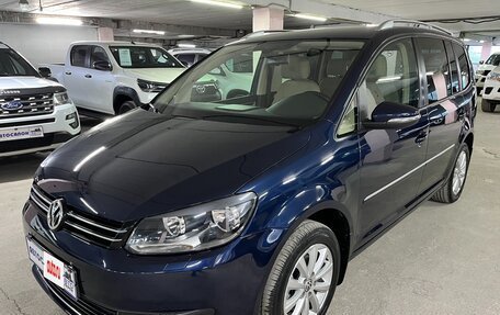 Volkswagen Touran III, 2012 год, 1 225 000 рублей, 2 фотография