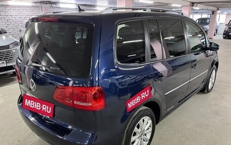 Volkswagen Touran III, 2012 год, 1 225 000 рублей, 6 фотография