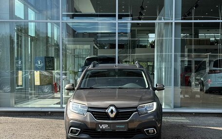 Renault Sandero II рестайлинг, 2018 год, 1 165 000 рублей, 2 фотография