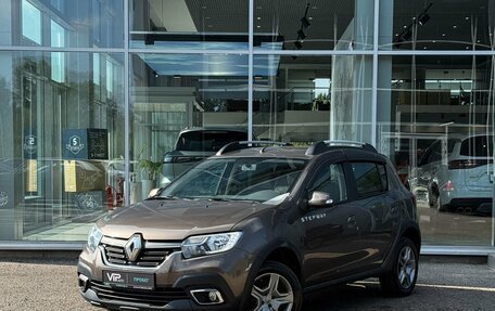 Renault Sandero II рестайлинг, 2018 год, 1 165 000 рублей, 3 фотография