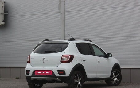 Renault Sandero II рестайлинг, 2018 год, 977 000 рублей, 2 фотография