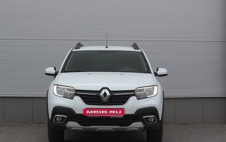 Renault Sandero II рестайлинг, 2018 год, 977 000 рублей, 3 фотография