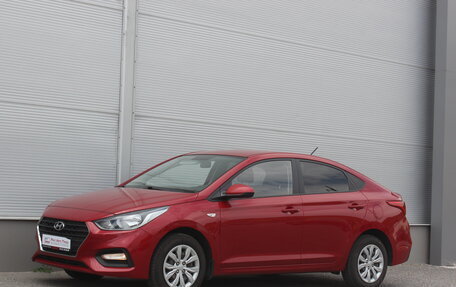 Hyundai Solaris II рестайлинг, 2019 год, 1 347 000 рублей, 5 фотография