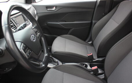 Hyundai Solaris II рестайлинг, 2019 год, 1 347 000 рублей, 10 фотография