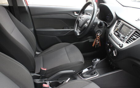 Hyundai Solaris II рестайлинг, 2019 год, 1 347 000 рублей, 14 фотография