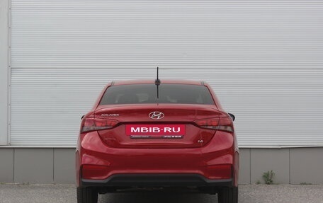 Hyundai Solaris II рестайлинг, 2019 год, 1 347 000 рублей, 4 фотография