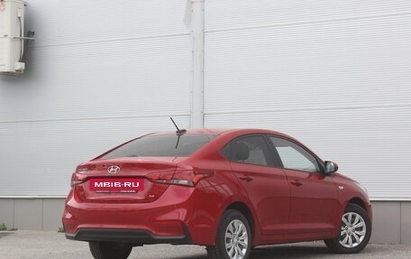 Hyundai Solaris II рестайлинг, 2019 год, 1 347 000 рублей, 2 фотография