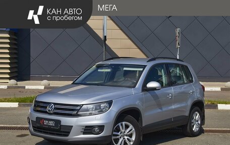 Volkswagen Tiguan I, 2014 год, 1 220 000 рублей, 1 фотография