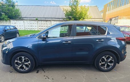 KIA Sportage IV рестайлинг, 2020 год, 2 150 000 рублей, 8 фотография
