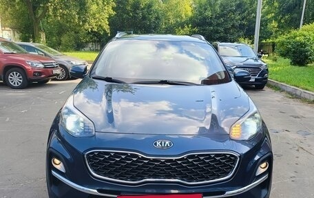KIA Sportage IV рестайлинг, 2020 год, 2 150 000 рублей, 10 фотография