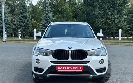 BMW X3, 2016 год, 2 210 000 рублей, 2 фотография