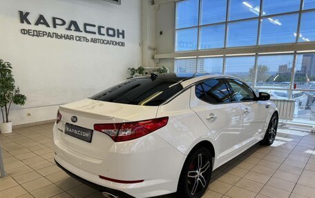 KIA Optima III, 2013 год, 1 399 000 рублей, 2 фотография