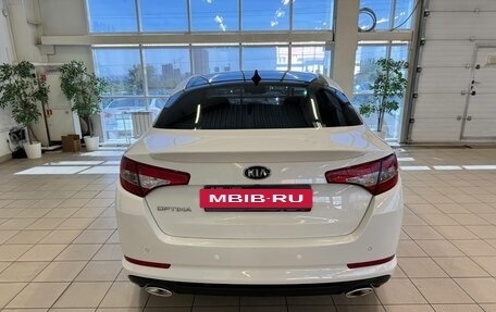 KIA Optima III, 2013 год, 1 399 000 рублей, 4 фотография