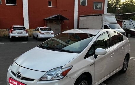 Toyota Prius, 2010 год, 1 100 000 рублей, 1 фотография