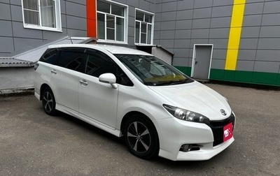 Toyota Wish II, 2014 год, 1 550 000 рублей, 1 фотография